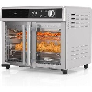 Black + Decker crisp n' bake air fry toaster oven